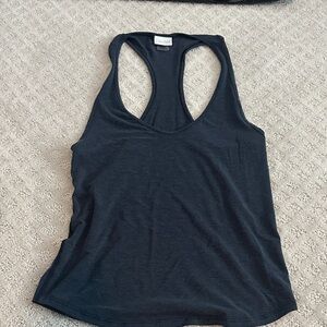 Bombshell Sportswear Charcoal Tank Top